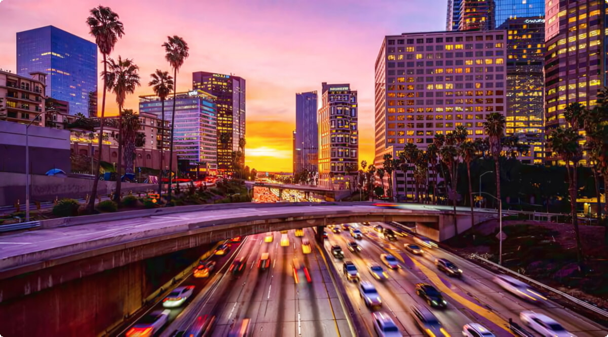 Nejlepší nabídky pronájmu aut v Los Angeles